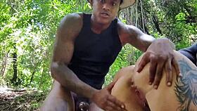 Wild Public Forest Sex