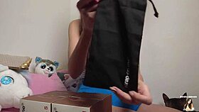 Stepdaughter Gets Double Penetration With Toys!