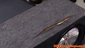 Doggystyled Pawee Sucking Brokers Pole In Hidden Pov.