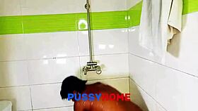 i fucked her passionately from bathroom to bed