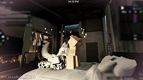 She returns after a month for more fun with a follower, part 1 of 2