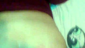 BBW LATINA BENDS OVER