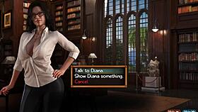 Treasure of Nadia episode 1 doctor Jessica treating patient