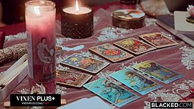 I ditched my boyfriend for that big black cock affair with tiny Liz Jordan.