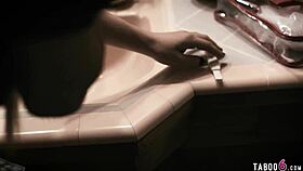 stepmom milf and stepdaughter teen have outdoor lesbian sex