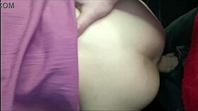 big brunette latina gets anal with hair pull