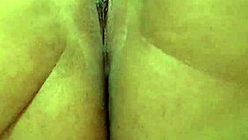 masturbating in the living room like a horny slut!