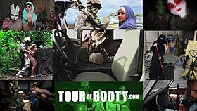 Muslim Prostitute Sucks American Big Cock