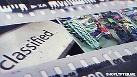 Selina Bentz demonstrates her skills to the officer at work