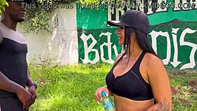 busty milf student trains with instructor xanderblackx