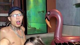 he caught me with his wife and got a little angry