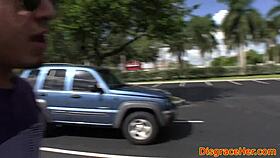 Doggystyled babe gets humiliated by maledom! Bent over in missionary and doggystyle positions!