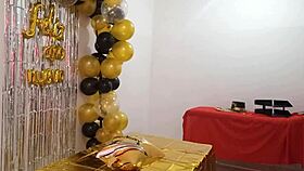 Beautiful Lady's Last Party Dress