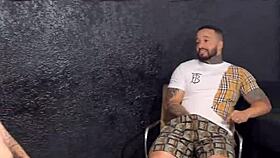 my first time riding dick on camera while husband watches wheelchair guy