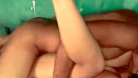 colombian milf doggystyle fuck with small waist and natural tits