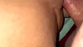 Chubby Amateur Wife Squirts During Intense Fucking.