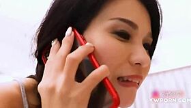 Chinese Girlfriend Caught in the Wildest Phone Cheating Sex Video Ever