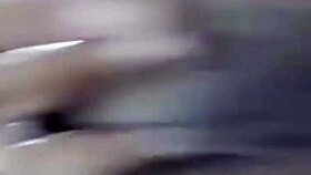 Husband and wife have steamy shower sex on a video call via WhatsApp in 2025.