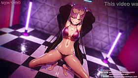 Yuka's dynamic hip swing dance standard version