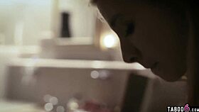 stepmom milf and stepdaughter teen have outdoor lesbian sex