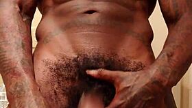 big black hairy cock worship with hallelujah johnson