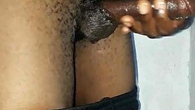 kenyan guy wanking on camera