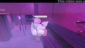 I Get Fucked In The Sauna By A Hot Lady With Big Cock