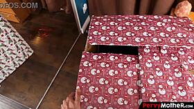 milf prepares glory hole surprise for stepson