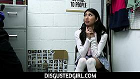 Penelope Woods Offers Blowjob To Cop For Release