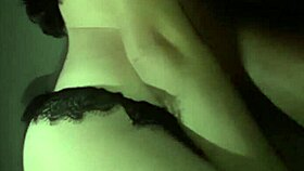 Que delicia de pegada do meu marido ontem a noite