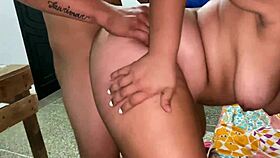 Arrives Home And Stepsister Is Horny So I Fuck Her Pussy