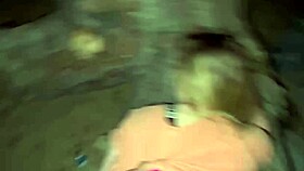 Skinny 18yo fucks foreign teacher on Florida beach 😈