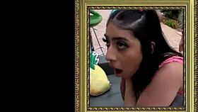 violet myers going deeper