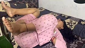 Fucking The Horny Neighbor In Her Pajamas 😏