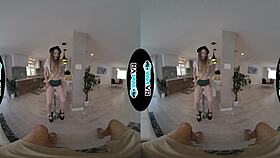 WetVR VR POV Pounding with Skinny Girl Scout in High Definition