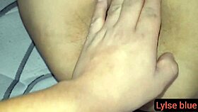 hanging out with my latina friend after the party, things got flirty