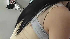 I call my step-cousin to check my computer when i'm alone