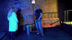 cassie young sucks and fucks a smoker while smoking herself!