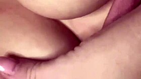 Hot Blonde Amateur Shows Off Her Tits In Homemade Softcore Scene