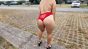 I STOPPED MY CAR TO FUCK THE SLUT HARD