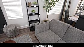 Can binky beaz handle sucking bobby beefcakes cock perfectly?