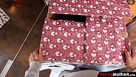 milf prepares glory hole surprise for stepson