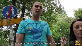 Hey, watch this guy sell his girlfriend for cash in a wild deal!