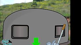 Let's Play Inked Raven's Zombies Attack