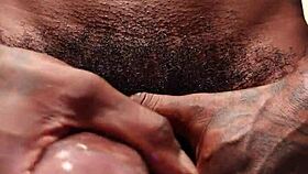 big black hairy cock worship with hallelujah johnson