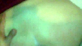 BBW LATINA BENDS OVER