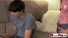 Petite teen stepsister cielo west craves cum from big cock stepbro fuck