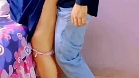 Throw It In, Teacher! My Tight Pussy Wants Cock!