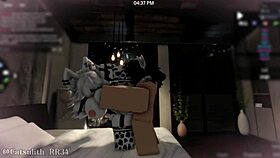 She returns after a month for more fun with a follower, part 1 of 2