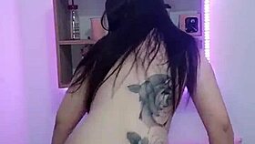 brazilian girl performs funk dance